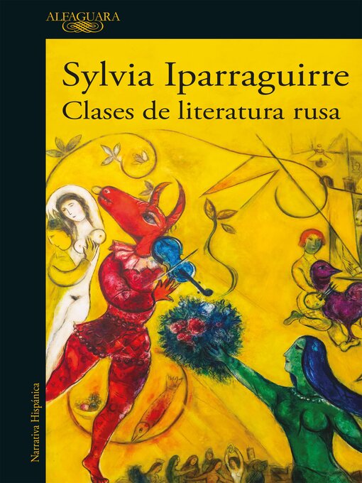 Title details for Clases de literatura rusa by Sylvia Iparraguirre - Wait list